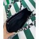 Replica Prada Symbole Jacquard Fabric Handbag Dark Blue Replica Prada Symbole Jacquard Fabric Handbag Dark Blue