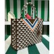 Replica Prada Symbole Jacquard Fabric Handbag Coffee Replica Prada Symbole Jacquard Fabric Handbag Coffee