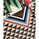 Replica Prada Symbole Jacquard Fabric Handbag Coffee Replica Prada Symbole Jacquard Fabric Handbag Coffee