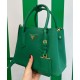 Replica Prada Double Saffiano Leather Mini Bag Green Replica Prada Double Saffiano Leather Mini Bag Green