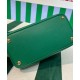 Replica Prada Double Saffiano Leather Mini Bag Green Replica Prada Double Saffiano Leather Mini Bag Green