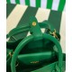 Replica Prada Double Saffiano Leather Mini Bag Green Replica Prada Double Saffiano Leather Mini Bag Green