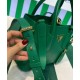 Replica Prada Double Saffiano Leather Mini Bag Green Replica Prada Double Saffiano Leather Mini Bag Green