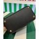 Replica Prada Double Saffiano Leather Mini Bag Black Fake Prada Double Saffiano Leather Mini Bag Black Replica