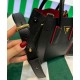 Replica Prada Double Saffiano Leather Mini Bag Black Fake Prada Double Saffiano Leather Mini Bag Black Replica