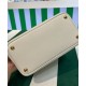 Replica Prada Double Saffiano Leather Mini Bag Cream Replica Prada Double Saffiano Leather Mini Bag Cream
