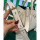Replica Prada Double Saffiano Leather Mini Bag Cream Replica Prada Double Saffiano Leather Mini Bag Cream