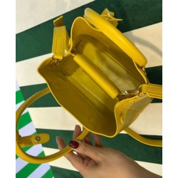 Fake Prada Double Saffiano Leather Mini Bag Yellow Replica Replica Prada Double Saffiano Leather Mini Bag Yellow