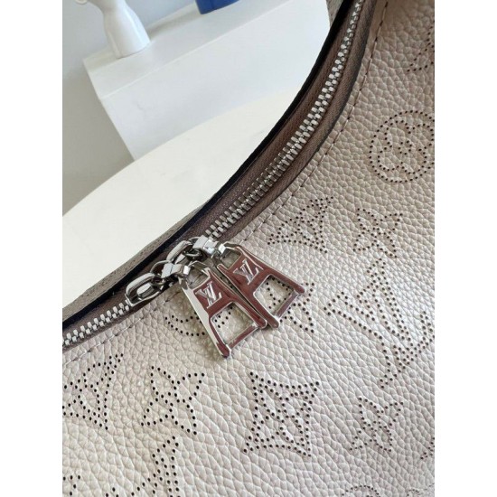Fake Louis Vuitton Why Knot PM Bag Mahina Leather M20701 Replica Fake Louis Vuitton Why Knot PM Bag Mahina Leather M20701 Replica