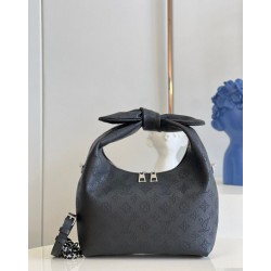 Replica Louis Vuitton Why Knot PM Bag Mahina Leather M20703