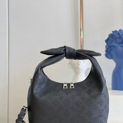 Replica Louis Vuitton Why Knot PM Bag Mahina Leather M20703