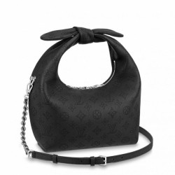 Replica Louis Vuitton Why Knot PM Bag Mahina Leather M20703