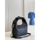 Fake Louis Vuitton Why Knot PM Bag Mahina Leather M20703 Replica Replica Louis Vuitton Why Knot PM Bag Mahina Leather M20703
