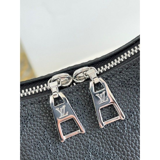 Fake Louis Vuitton Why Knot PM Bag Mahina Leather M20703 Replica Replica Louis Vuitton Why Knot PM Bag Mahina Leather M20703