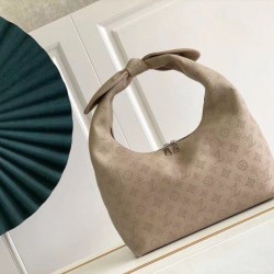 Replica Louis Vuitton Why Knot MM Bag Mahina Leather M20787