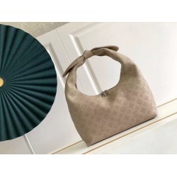 Replica Louis Vuitton Why Knot MM Bag Mahina Leather M20787