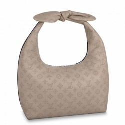 Replica Louis Vuitton Why Knot MM Bag Mahina Leather M20787