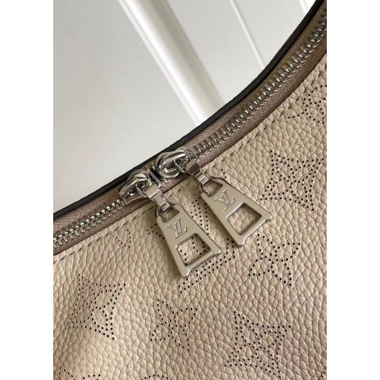 Fake Louis Vuitton Why Knot MM Bag Mahina Leather M20787 Replica Replica Louis Vuitton Why Knot MM Bag Mahina Leather M20787