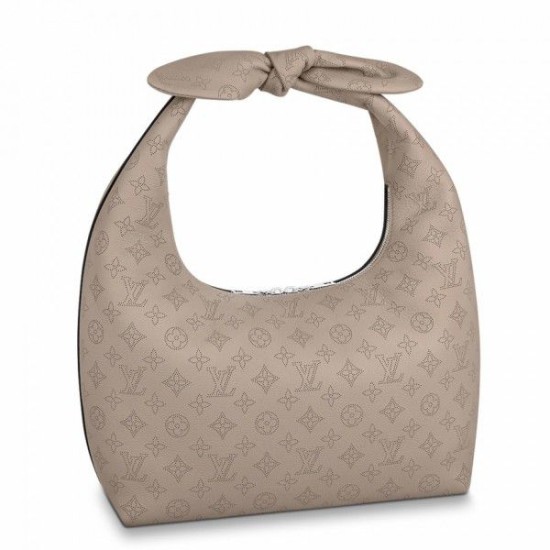 Fake Louis Vuitton Why Knot MM Bag Mahina Leather M20787 Replica Replica Louis Vuitton Why Knot MM Bag Mahina Leather M20787