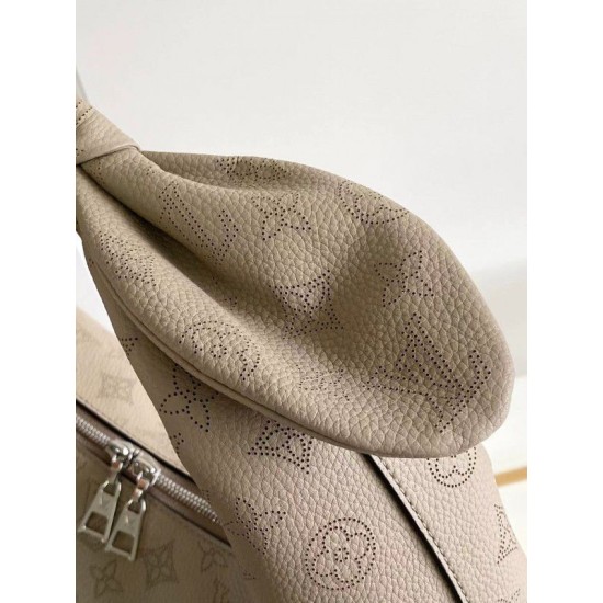 Fake Louis Vuitton Why Knot MM Bag Mahina Leather M20787 Replica Replica Louis Vuitton Why Knot MM Bag Mahina Leather M20787