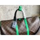 Replica Louis Vuitton Keepall Bandouliere 50 Bag Monogram Green M46259