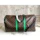 Replica Louis Vuitton Keepall Bandouliere 50 Bag Monogram Green M46259