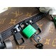 Replica Louis Vuitton Keepall Bandouliere 50 Bag Monogram Green M46259