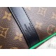 Replica Louis Vuitton Keepall Bandouliere 50 Bag Monogram Green M46259