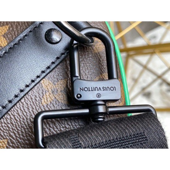 Replica Louis Vuitton Keepall Bandouliere 50 Bag Monogram Green M46259