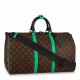 Replica Louis Vuitton Keepall Bandouliere 50 Bag Monogram Green M46259