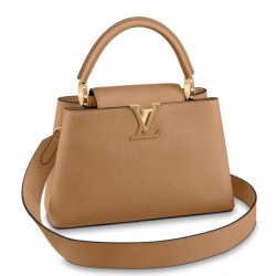 Replica Louis Vuitton Capucines MM Bag In Taurillon Leather M59227