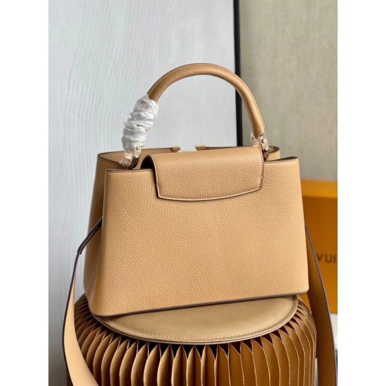 Replica Louis Vuitton Capucines MM Bag In Taurillon Leather M59227 Replica Louis Vuitton Capucines MM Bag In Taurillon Leather M59227