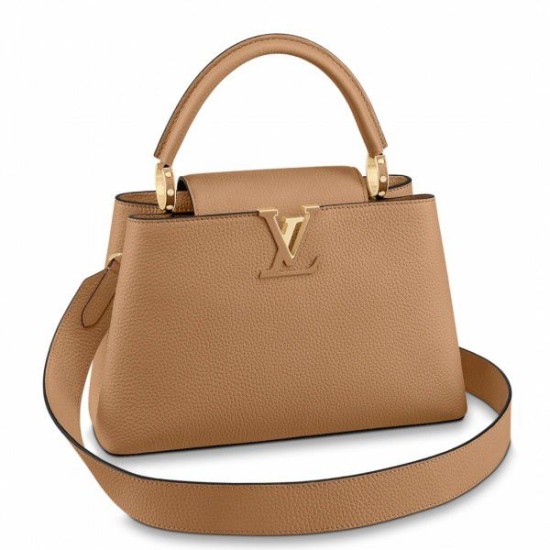 Replica Louis Vuitton Capucines MM Bag In Taurillon Leather M59227 Replica Louis Vuitton Capucines MM Bag In Taurillon Leather M59227