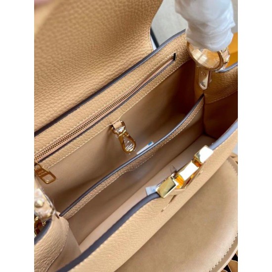 Replica Louis Vuitton Capucines MM Bag In Taurillon Leather M59227 Replica Louis Vuitton Capucines MM Bag In Taurillon Leather M59227