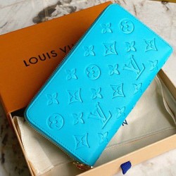 Replica Louis Vuitton Zippy Wallet Monogram Lambskin M81512