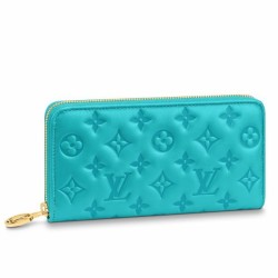 Replica Louis Vuitton Zippy Wallet Monogram Lambskin M81512