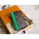 Fake Louis Vuitton Pocket Organizer Monogram Macassar Canvas M81536 Replica Replica Louis Vuitton Pocket Organizer Monogram Macassar Canvas M81536