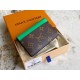 Fake Louis Vuitton Pocket Organizer Monogram Macassar Canvas M81536 Replica Replica Louis Vuitton Pocket Organizer Monogram Macassar Canvas M81536