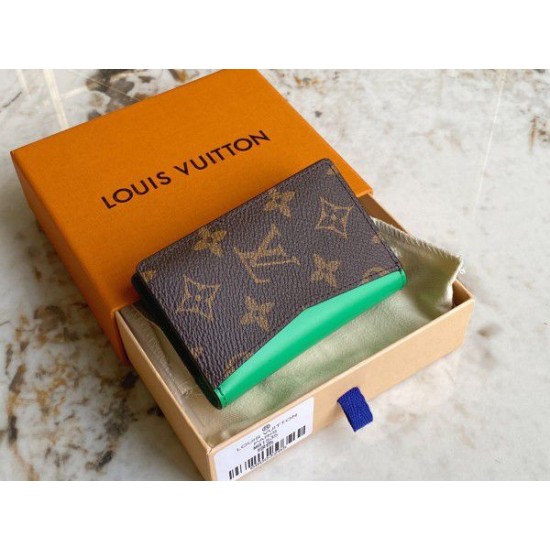 Fake Louis Vuitton Pocket Organizer Monogram Macassar Canvas M81536 Replica Replica Louis Vuitton Pocket Organizer Monogram Macassar Canvas M81536