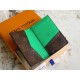 Fake Louis Vuitton Pocket Organizer Monogram Macassar Canvas M81536 Replica Replica Louis Vuitton Pocket Organizer Monogram Macassar Canvas M81536