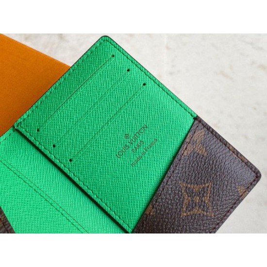 Fake Louis Vuitton Pocket Organizer Monogram Macassar Canvas M81536 Replica Replica Louis Vuitton Pocket Organizer Monogram Macassar Canvas M81536