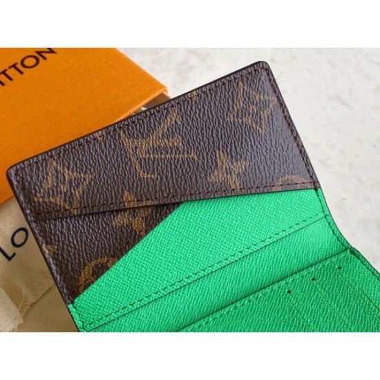 Fake Louis Vuitton Pocket Organizer Monogram Macassar Canvas M81536 Replica Replica Louis Vuitton Pocket Organizer Monogram Macassar Canvas M81536
