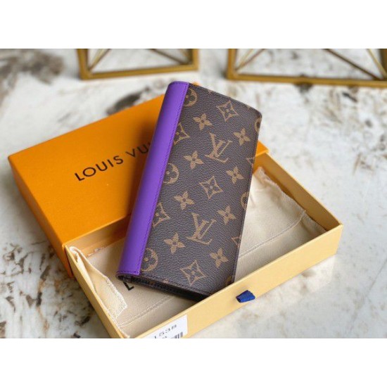 Replica Louis Vuitton Brazza Wallet Monogram Macassar Canvas M81538 Fake Louis Vuitton Brazza Wallet Monogram Macassar Canvas M81538 Replica