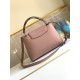 Fake Louis Vuitton Capucines MM Bag With Python Handle N92801 Replica
