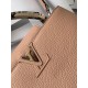Fake Louis Vuitton Capucines MM Bag With Python Handle N92801 Replica