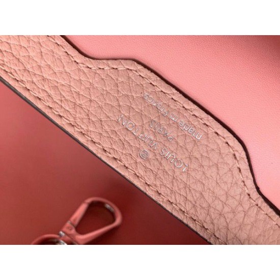 Fake Louis Vuitton Capucines MM Bag With Python Handle N92801 Replica
