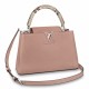 Fake Louis Vuitton Capucines MM Bag With Python Handle N92801 Replica