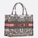 Fake Dior Medium Book Tote Bag Butterfly Around The World Embroidery Replica Replica Dior Medium Book Tote Bag Butterfly Around The World Embroidery