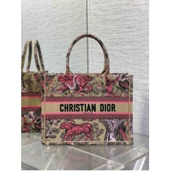 Replica Dior Medium Dioriviera Book Tote Raffia with Pink Toile de Jouy Sauvage Embroidery Fake Dior Medium Dioriviera Book Tote Raffia with Pink Toile de Jouy Sauvage Embroidery Replica