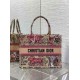 Replica Dior Medium Dioriviera Book Tote Raffia with Pink Toile de Jouy Sauvage Embroidery Fake Dior Medium Dioriviera Book Tote Raffia with Pink Toile de Jouy Sauvage Embroidery Replica